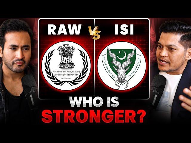 India's R&AW vs. Pakistan's ISI | Who is more Powerful