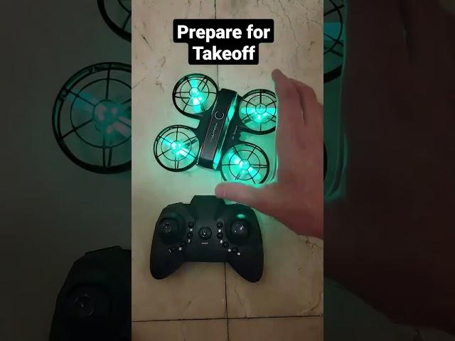 Prepare for Take Off Quadcopter Unboxing & Lift Smart Flying Gadgets Tech Fly Toy Toys Stunt Craft