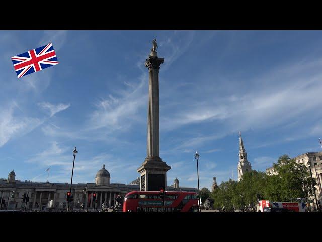 TRAFALGAR SQUARE LITTLE-KNOWN FACTS: WHY IT'S WORTH A VISIT! (4K)