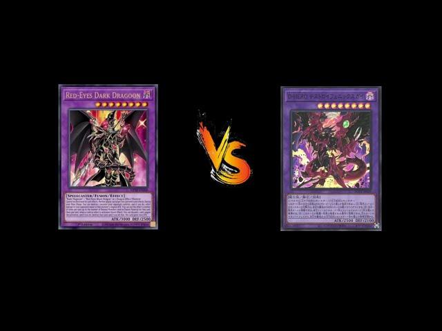 WHICH IS BETTER? Red-Eyes Dark Dragoon vs Destiny Hero Destroy Phoenix Enforcer