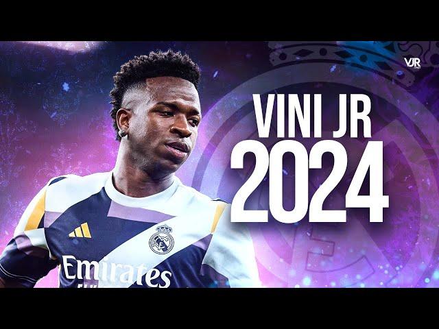 Vinicius Jr ●King of Dribbling Skills is Back● 2024 |HD