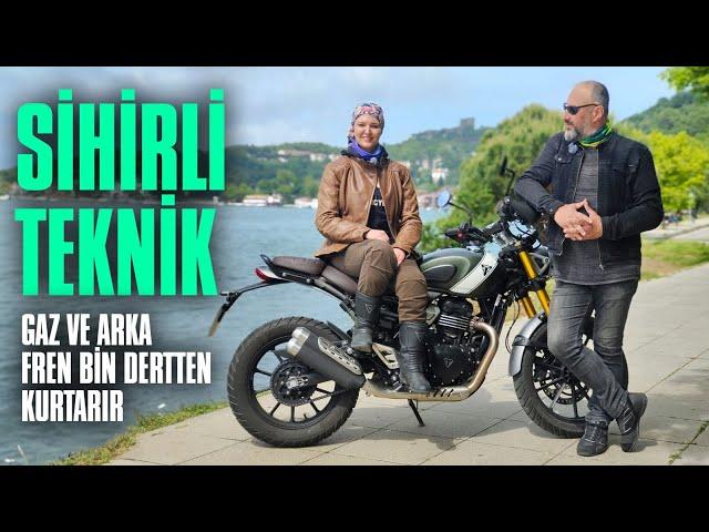 SİHİRLİ TEKNİK: Gaz&Arka Fren kombinasyonu