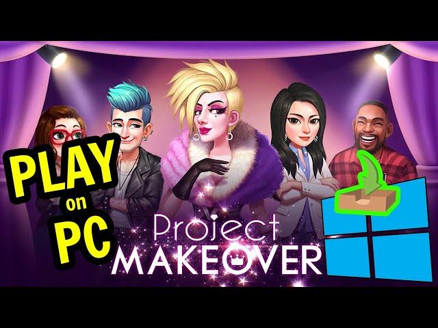  How to PLAY [ Project Makeover ] on PC ▶ DOWNLOAD and INSTALL Usitility2