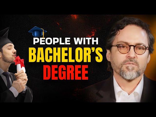 People with bachelor's degree - Shaykh Hamza Yusuf