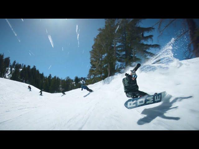 Snowboarding is more fun with friends