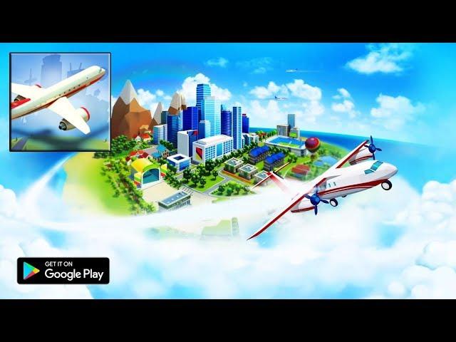 Plane City - Android Gameplay | BADBOSSGAMEPLAY