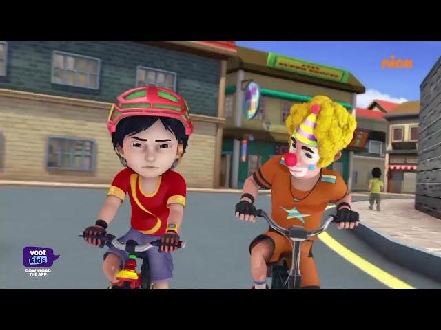 Shiva | शिवा | Shiva Vs Cycle Chor | Episode 19 | Download Voot Kids App