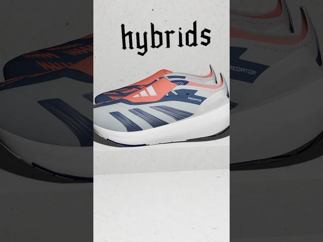 Hybrid Adidas Predator Elite Roteiro x Ultraboost Light 23  #adidaspredator #adidasultraboost