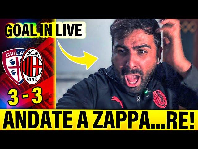 [GOAL CAGLIARI IN LIVE] ANDATE A ZAPPA...RE!  CAGLIARI - MILAN: 3-3