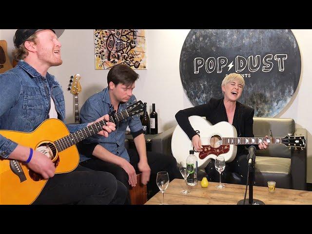 Maggie Rose performs “Smooth” Live at Popdust