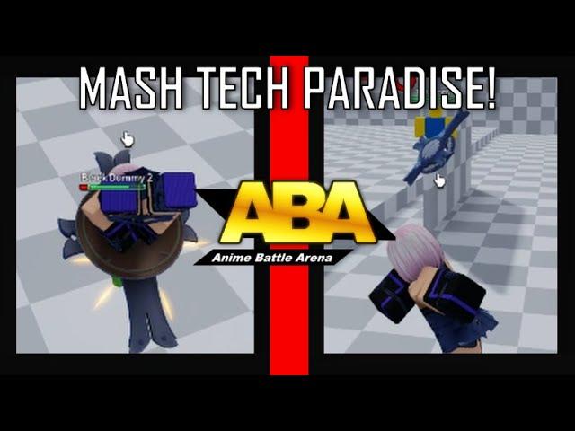 (ABA) All the Tech a Mash Main Needs in One Video...