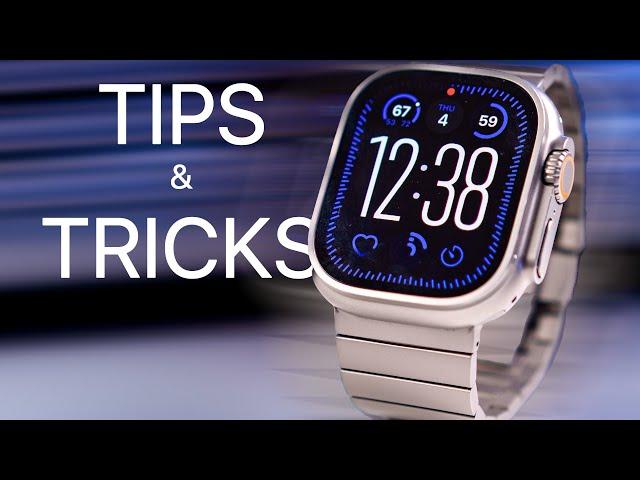 22 INCREDIBLE Apple Watch Tips & Tricks (you'll wish you knew sooner)