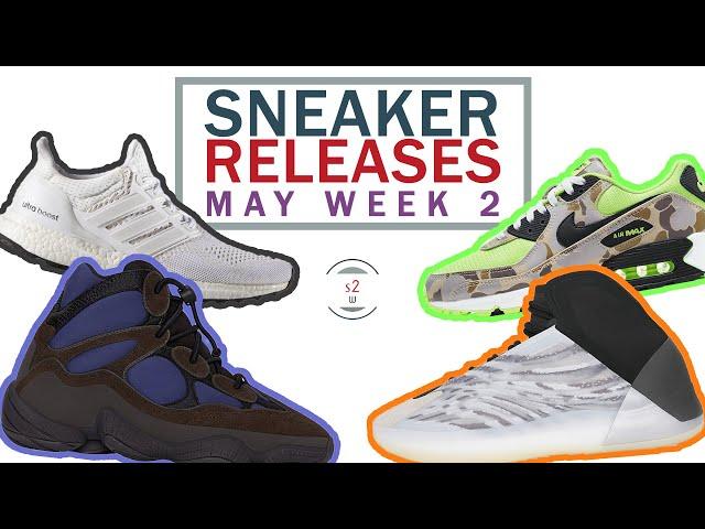 May 2020 Sneaker Releases Week 2 || Yeezy Basketball Quantum and Ultra Boost 1.0 Restock!