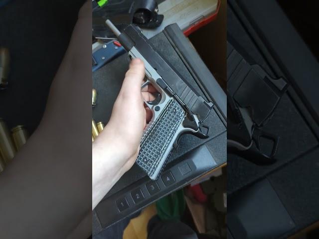 how to field strip a bull barrel 1911 #edc #classicfirearms  #gun #homedefense #1911pistol #1911