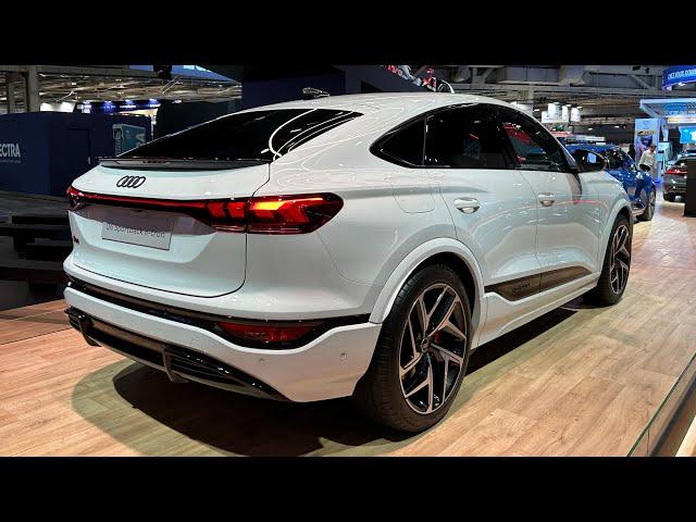 New Audi Q6 Sportback e-tron 2025 Exterior Walkaround