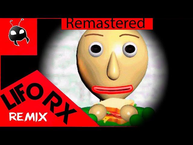 Basics in Behavoir [Remix - Liforx] - The Living Tombstone feat. OR3O- Baldi's Basics - Remastered