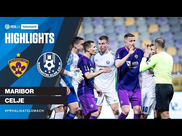 Maribor 3 - 1 Celje | 34. krog 2023/24 #PrvaLigaTelemach