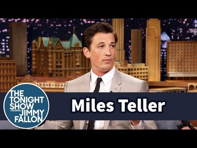 Miles Teller Is a Self-Taught Drummer