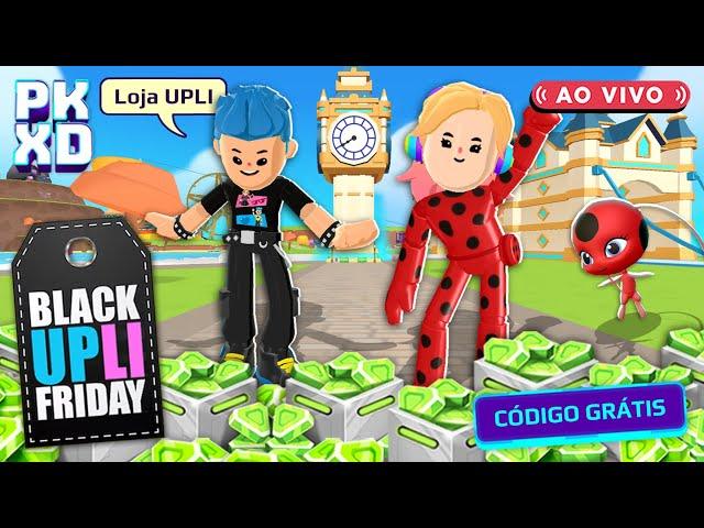  9.000 Gemas GRÁTIS no Miraculous do PK XD + Black Friday UPLI