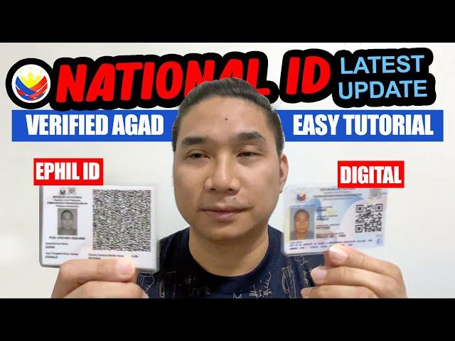 UPDATES! PAANO KUMUHA NG NATIONAL ID ONLINE 2024 | NATIONAL ID ONLINE REGISTRATION TUTORIAL