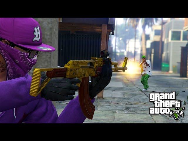 GTA 5 | GROVE STREET VS BALLAS EP. 11 [HQ]