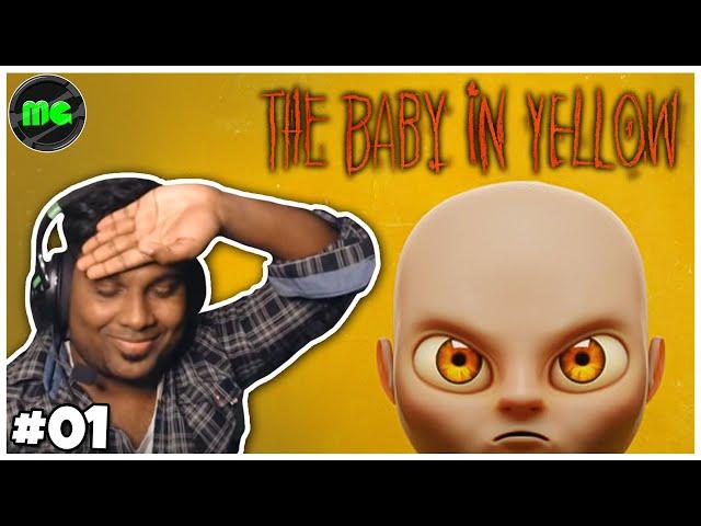 The Baby In Yellow | Horror Gameplay | Ep 01 | Manguni Gamer