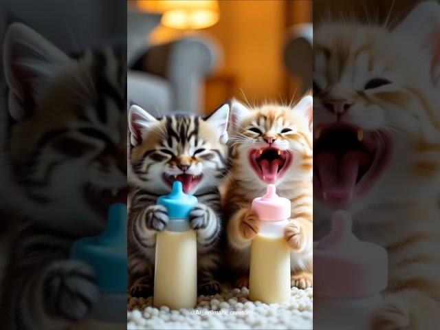 Cats laughing  #catlovers #cat #cute #kitty #catlover #funnycats #cutecat #meow