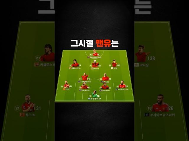 맨유 스쿼드 추천