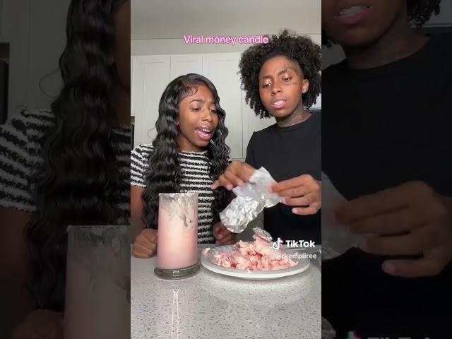 RKEMPIREE TRIES VIRAL MONEY CANDLE ‼️ MUST WATCH ‼️ #rkgang #comedy #rk #funny #comedycouple #yumi