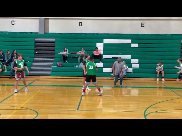 Hurley Willett 8th Grade BBall Game  Dec  7, 2022