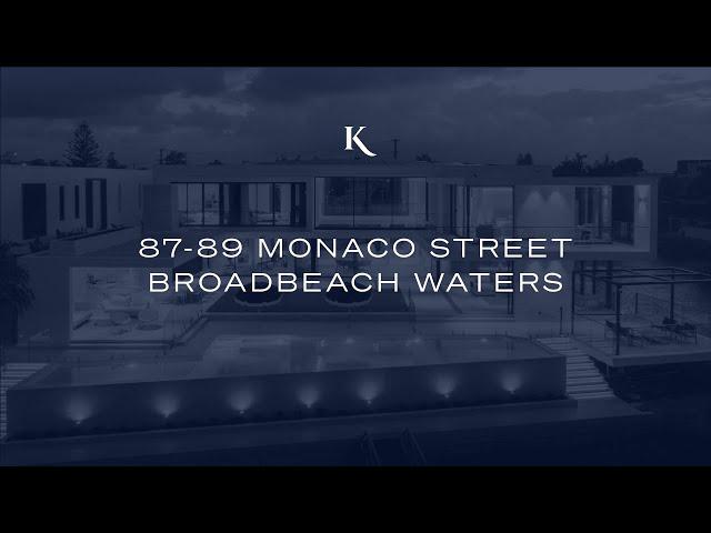 87-89 Monaco Street, Broadbeach Waters | Gold Coast Real Estate | Kollosche