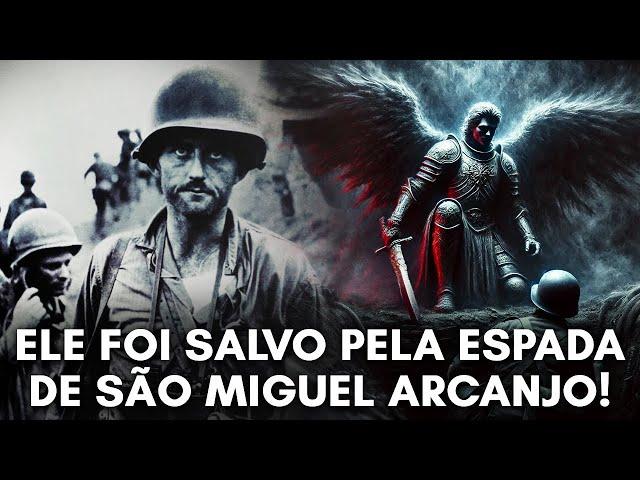 São Miguel Arcanjo Salvou Soldado da Morte Iminente na Guerra da Coreia!