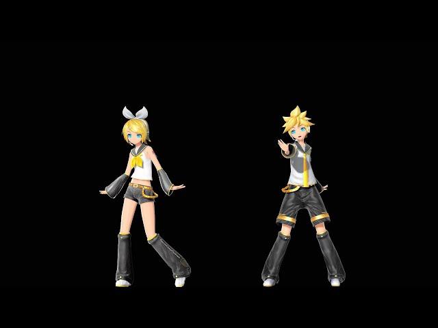 MMD HOLOGRAM READY HD 60 FPS - Butterfly on Your Right Shoulder / 右肩の蝶 - Magical Mirai 2020