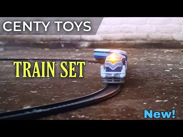 UNBOXING INDIAN TOY TRAIN SET | Indian Toy Train | Centy Toys