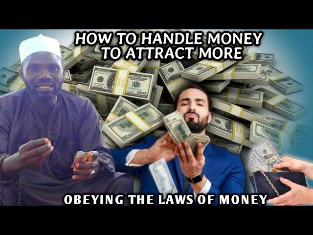 How to handle MONEY to attract more || IMAM TAJJ #money #spirituality