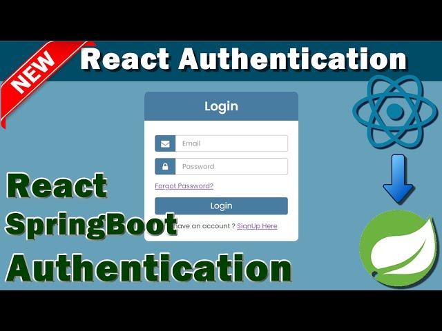 React/SpringBoot Authentication Part 1 - Setup Spring Security and Basic Authentication