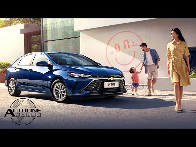 Chevy Leaving the Chinese Market; German Automakers Expect U.S. Tariff Relief - Autoline Daily 4065