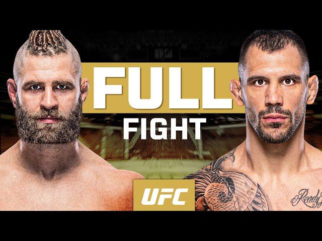 Jiri Prochazka vs Aleksandar Rakic | Full Fight| #UFC300