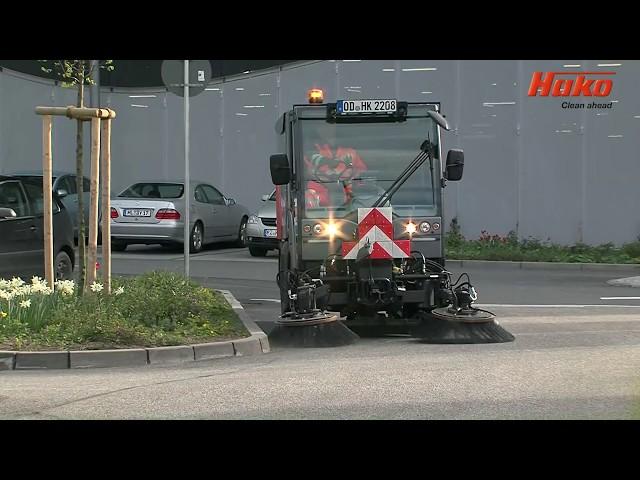 Hako Citymaster 2200 - The powerful sweeping talent