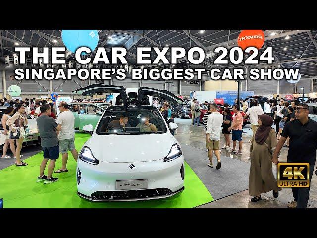 Singapore's Biggest Car Show - The Car Expo 2024