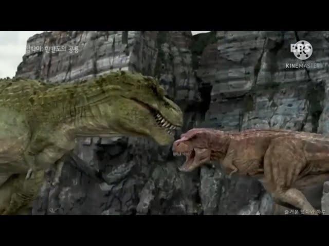 Speckles the Tarbosaurus Speckles VS One Eye resound