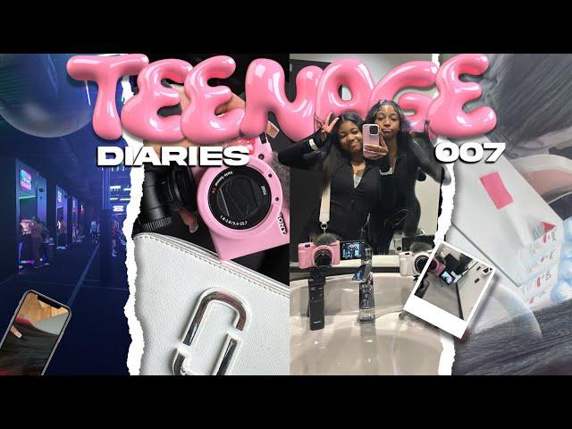 TEENAGE DIARIES 007  my brother’s birthday, ootd, grwm, new hairstyle 