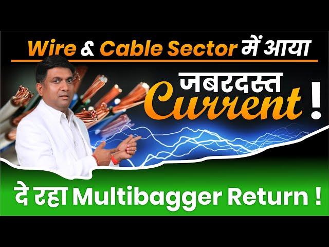 Wire and Cable Sector | Best Sectors for Investment in 2024 !