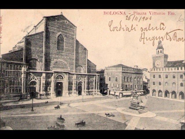 Old postcards from Bologna