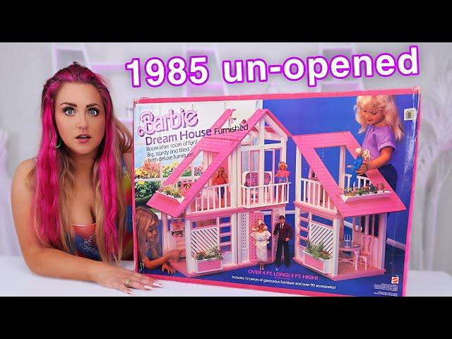 I spent $6,000 on a Brand New 1985 Barbie Dreamhouse