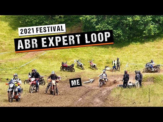 A Lap Of The Expert Loop At The Adventure Bike Rider Festival 2021