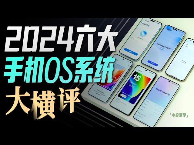 「小白」2024手机OS进化到什么程度了？六大主流品牌横评！