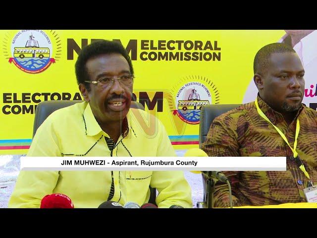 Top NRM officials return nomination papers ahead of overseas duties