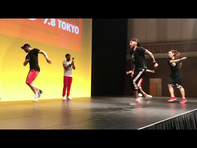 fitness collection2018 TOKYO  Alex FOMIN  SATOMI