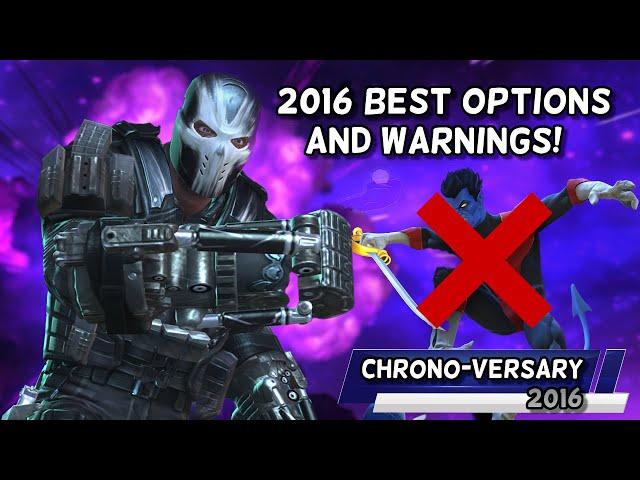 Crossbones Destroys All Heros + Watch Out For Nightcrawler | Chrono-versary 2016 | Marvel Champions